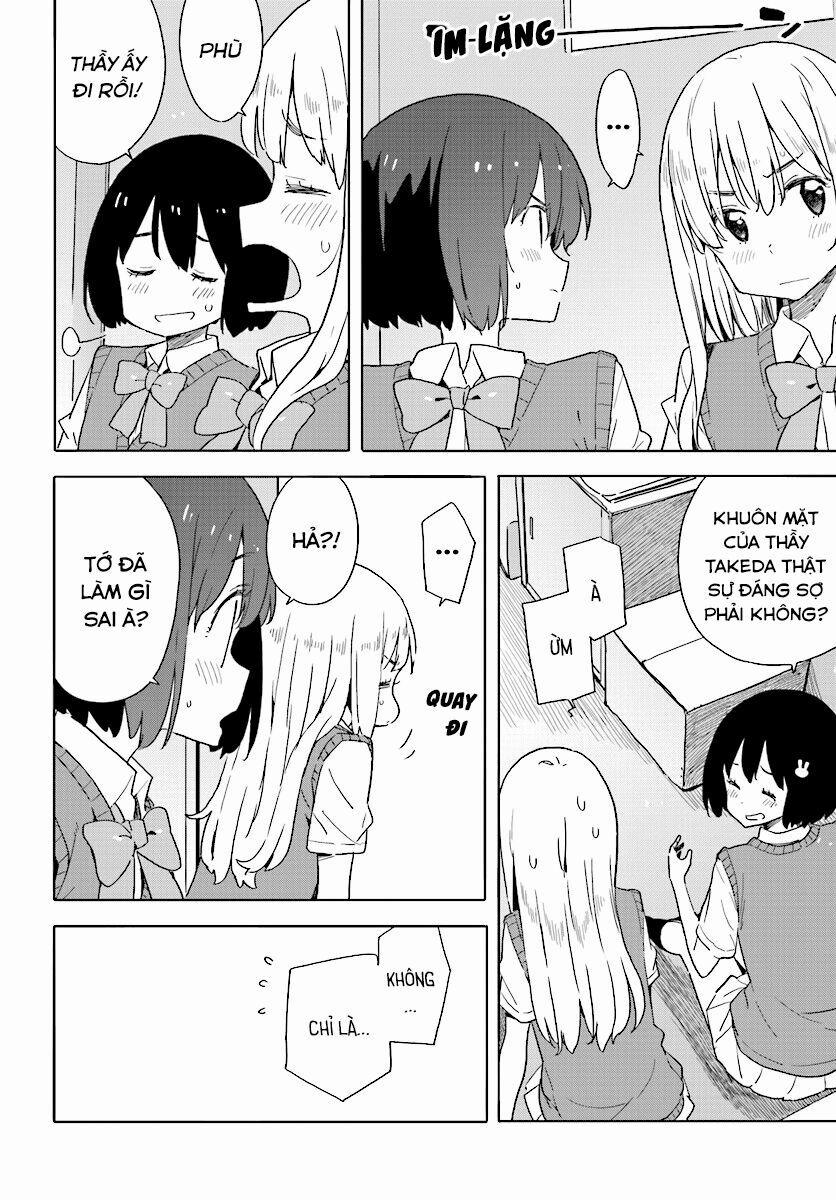 Rắc Rối Ở Câu Lạc Bộ Mỹ Thuật 43 trang 27