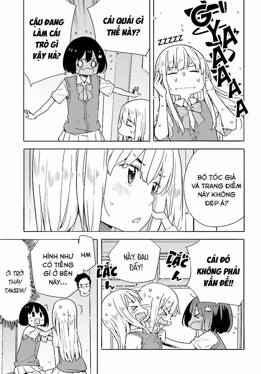 Rắc Rối Ở Câu Lạc Bộ Mỹ Thuật 43 trang 30