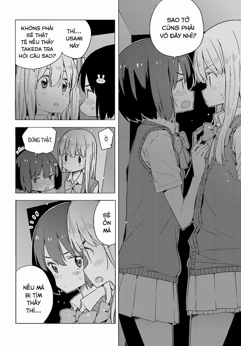 Rắc Rối Ở Câu Lạc Bộ Mỹ Thuật 43 trang 33