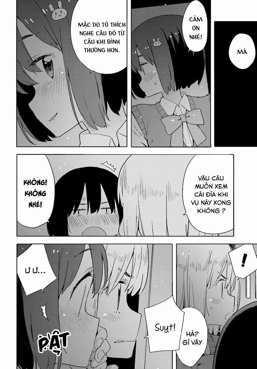 Rắc Rối Ở Câu Lạc Bộ Mỹ Thuật 43 trang 35