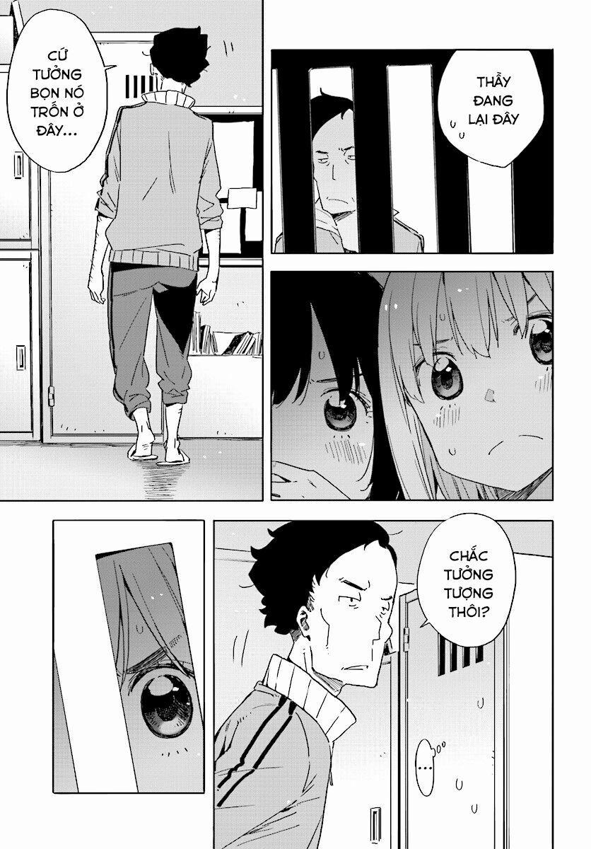 Rắc Rối Ở Câu Lạc Bộ Mỹ Thuật 43 trang 36