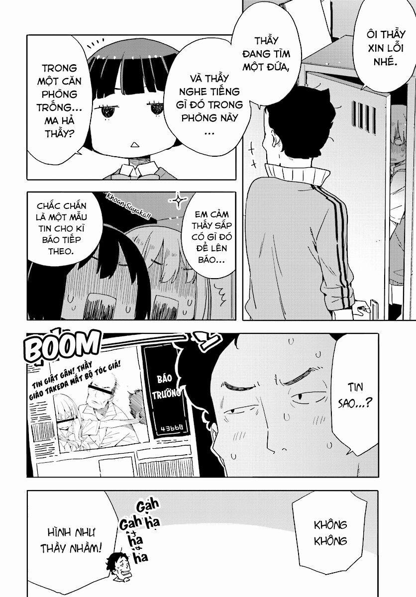 Rắc Rối Ở Câu Lạc Bộ Mỹ Thuật 43 trang 39