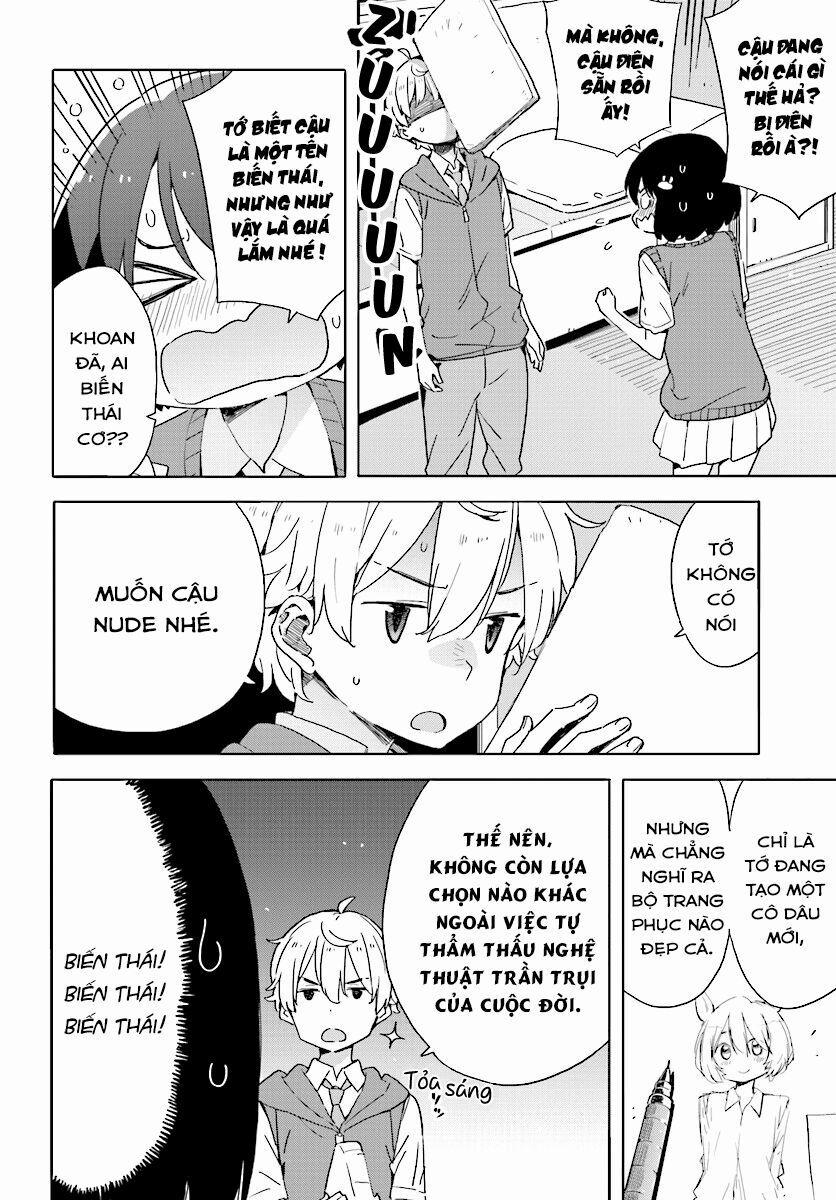 Rắc Rối Ở Câu Lạc Bộ Mỹ Thuật 43 trang 5