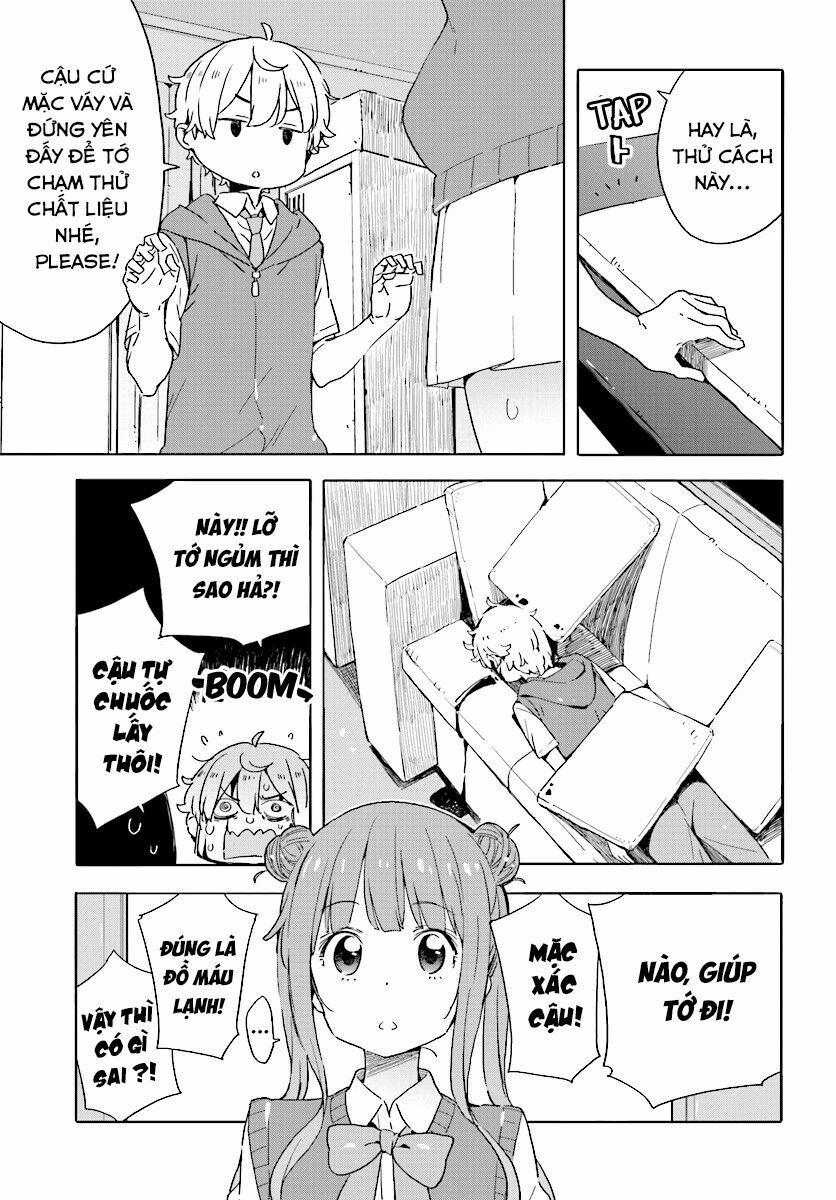 Rắc Rối Ở Câu Lạc Bộ Mỹ Thuật 43 trang 6