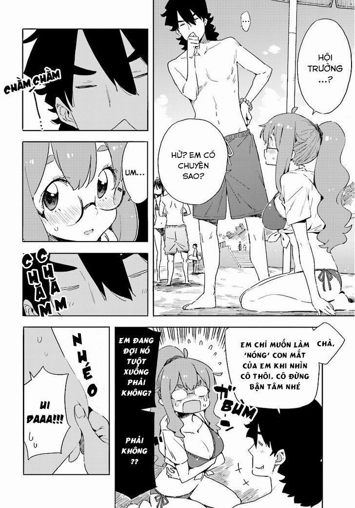 Rắc Rối Ở Câu Lạc Bộ Mỹ Thuật 44 trang 13