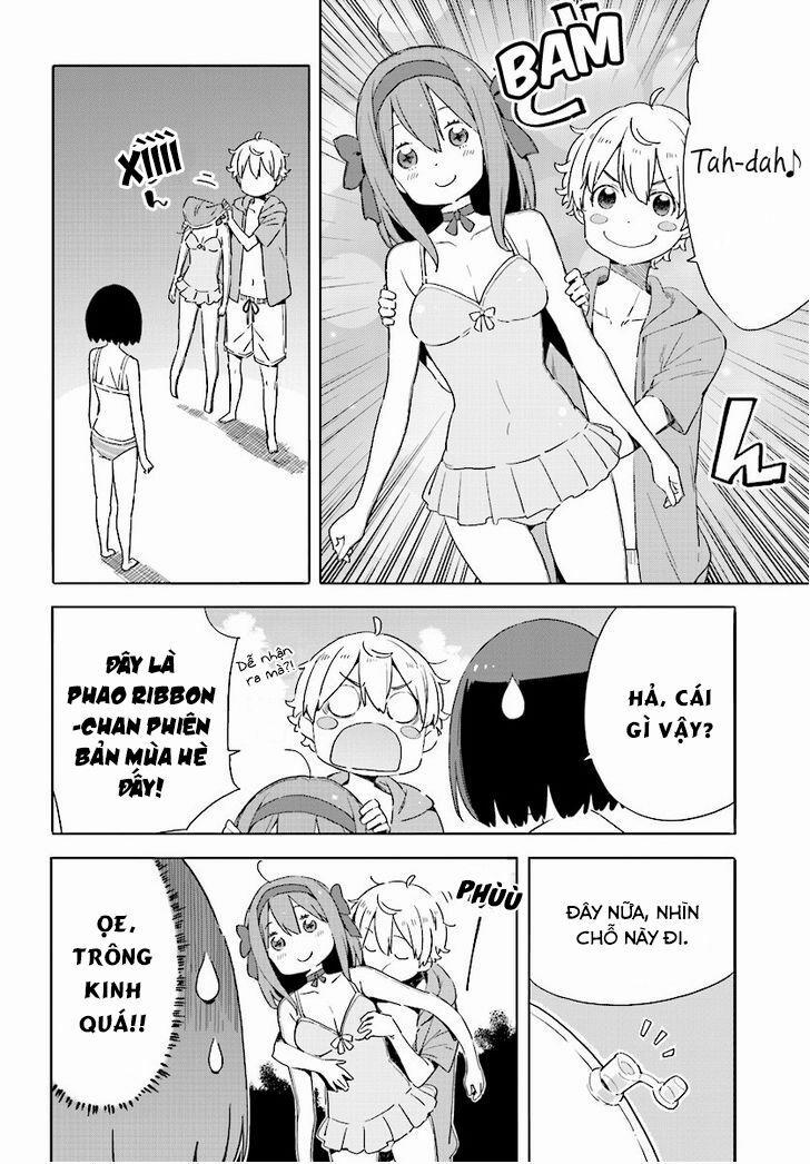 Rắc Rối Ở Câu Lạc Bộ Mỹ Thuật 44 trang 17