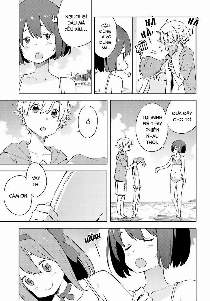 Rắc Rối Ở Câu Lạc Bộ Mỹ Thuật 44 trang 18