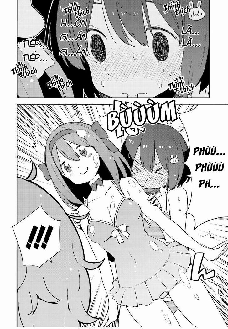 Rắc Rối Ở Câu Lạc Bộ Mỹ Thuật 44 trang 21