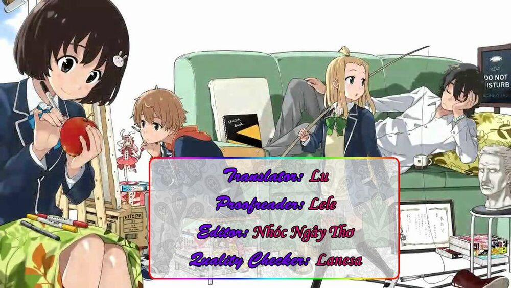 Rắc Rối Ở Câu Lạc Bộ Mỹ Thuật 44 trang 24