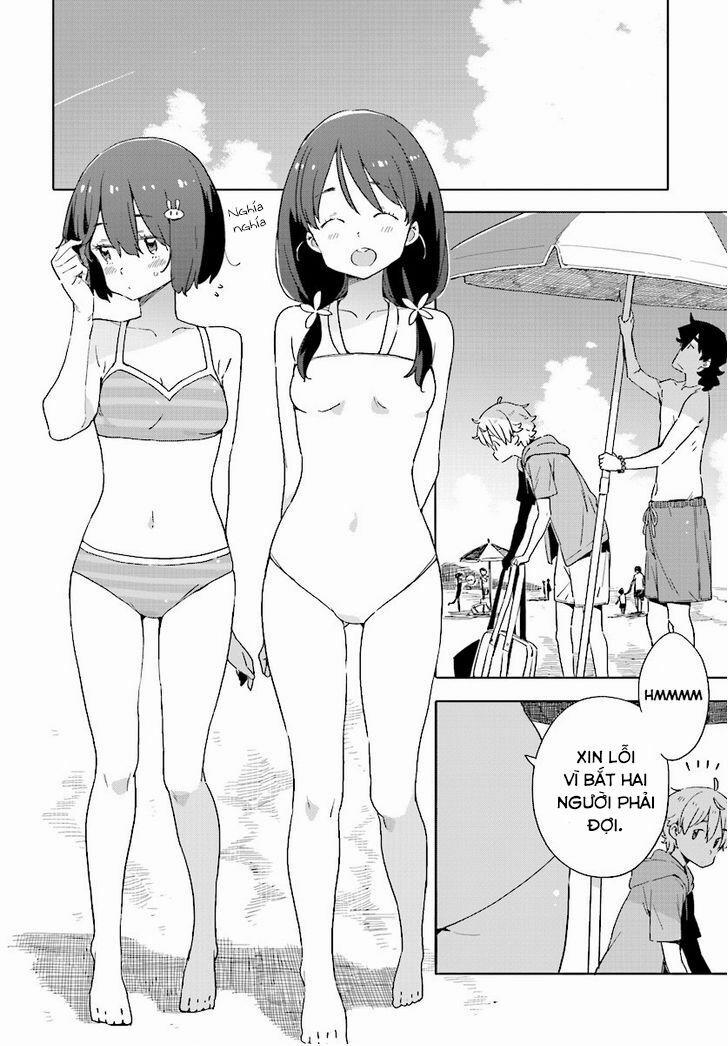 Rắc Rối Ở Câu Lạc Bộ Mỹ Thuật 44 trang 9