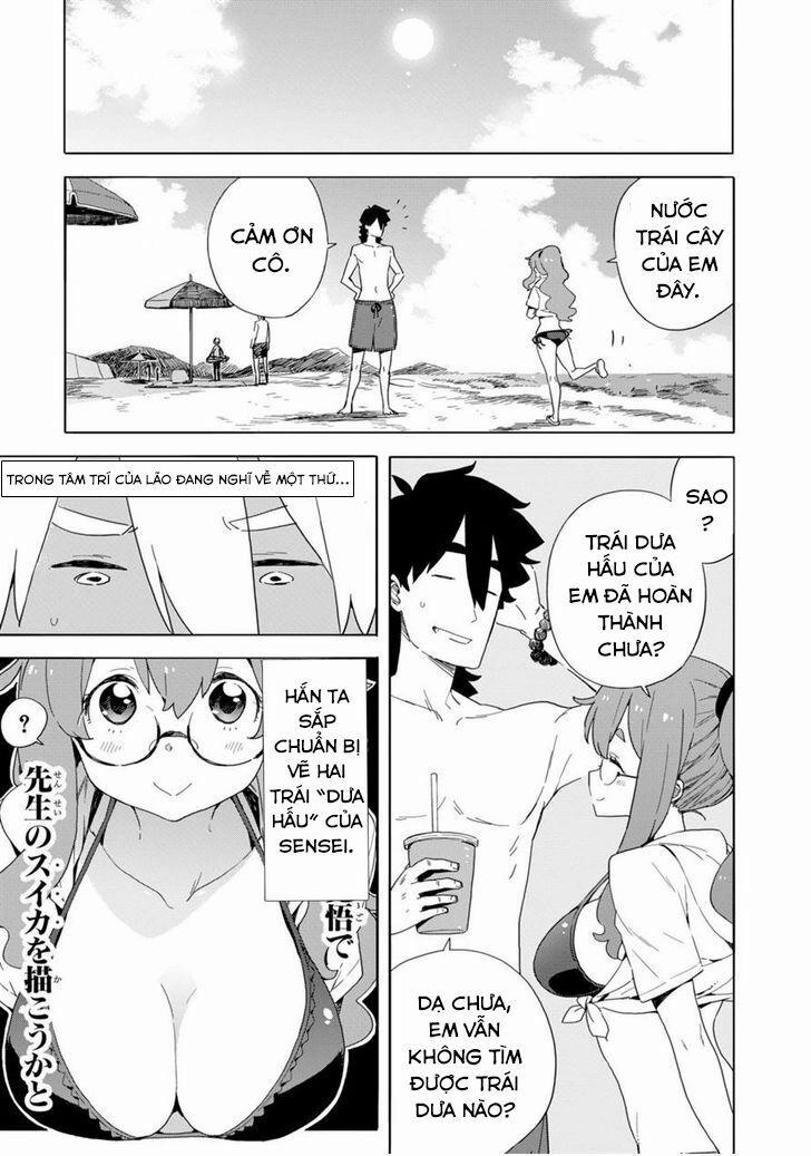 Rắc Rối Ở Câu Lạc Bộ Mỹ Thuật 45 trang 12