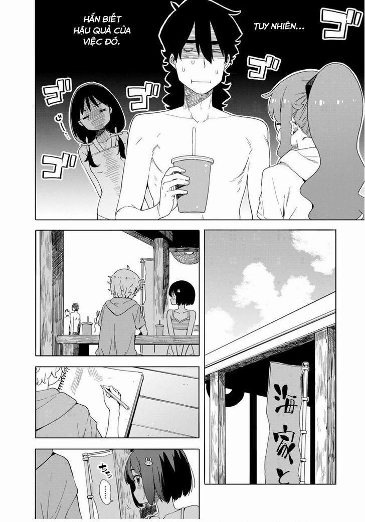 Rắc Rối Ở Câu Lạc Bộ Mỹ Thuật 45 trang 13