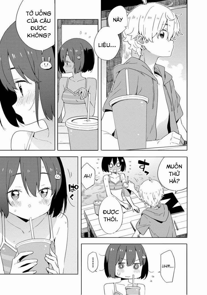 Rắc Rối Ở Câu Lạc Bộ Mỹ Thuật 45 trang 16