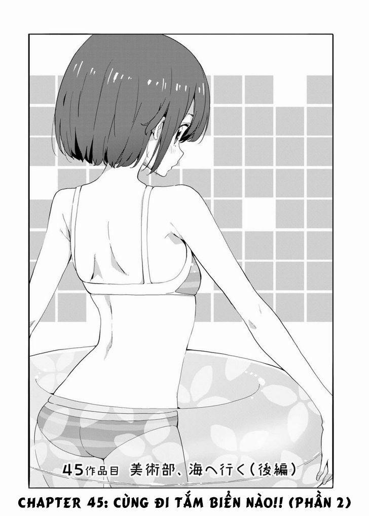 Rắc Rối Ở Câu Lạc Bộ Mỹ Thuật 45 trang 2