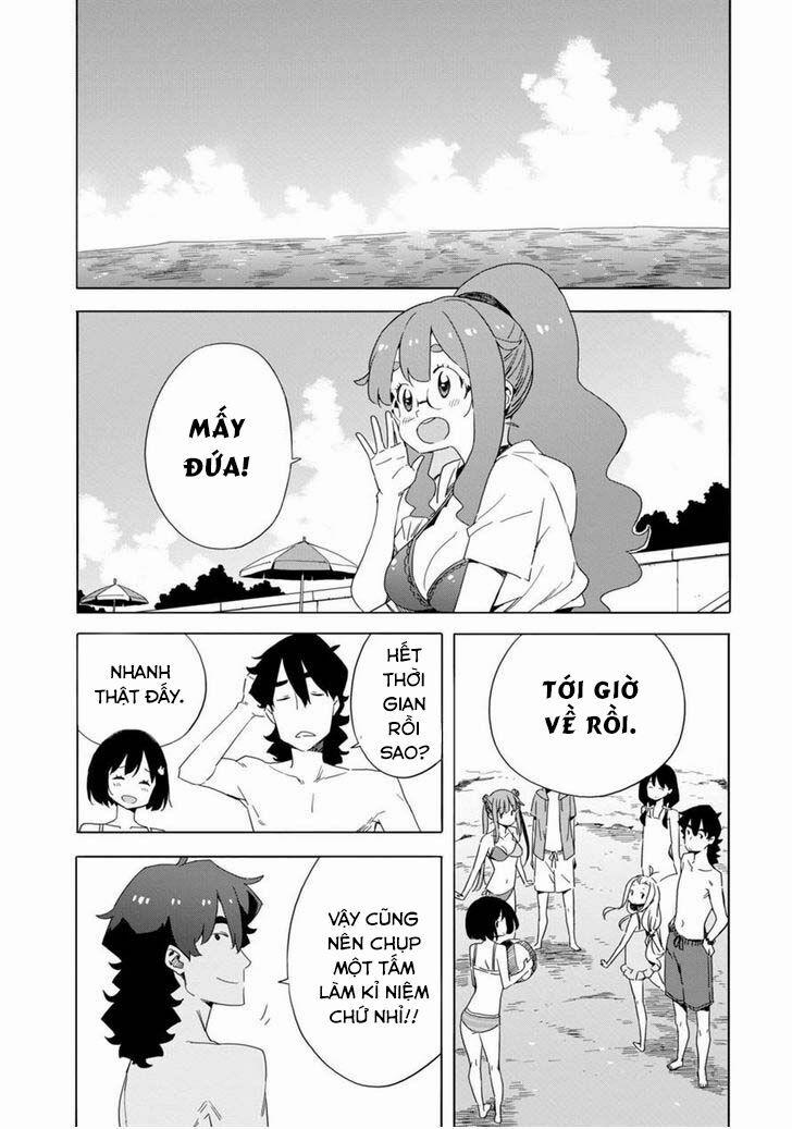 Rắc Rối Ở Câu Lạc Bộ Mỹ Thuật 45 trang 21