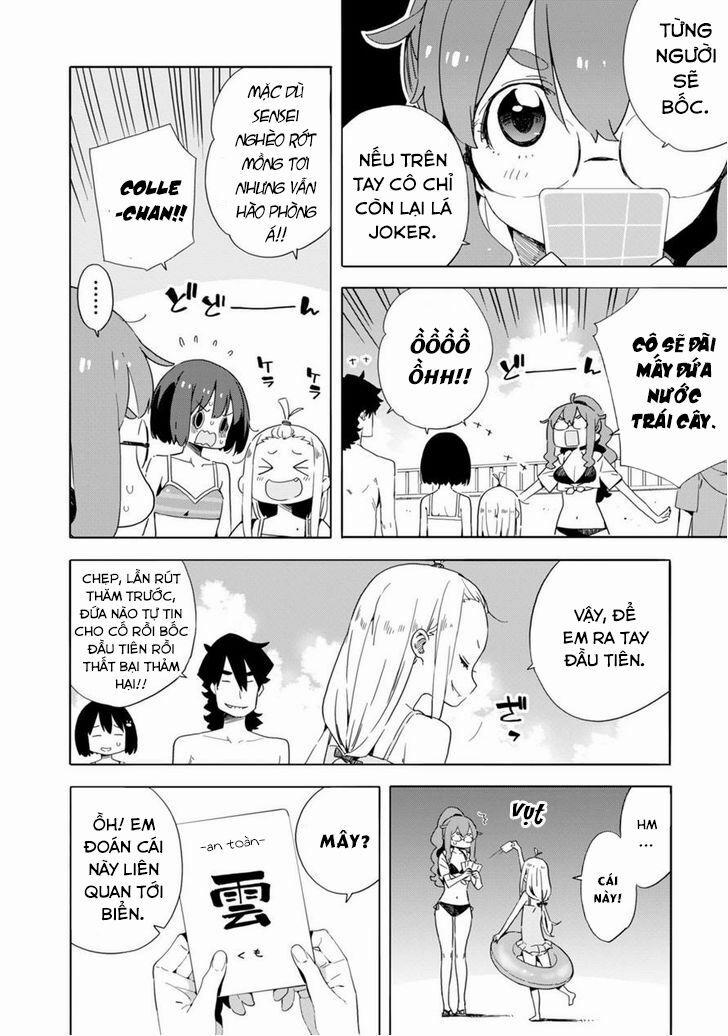 Rắc Rối Ở Câu Lạc Bộ Mỹ Thuật 45 trang 5