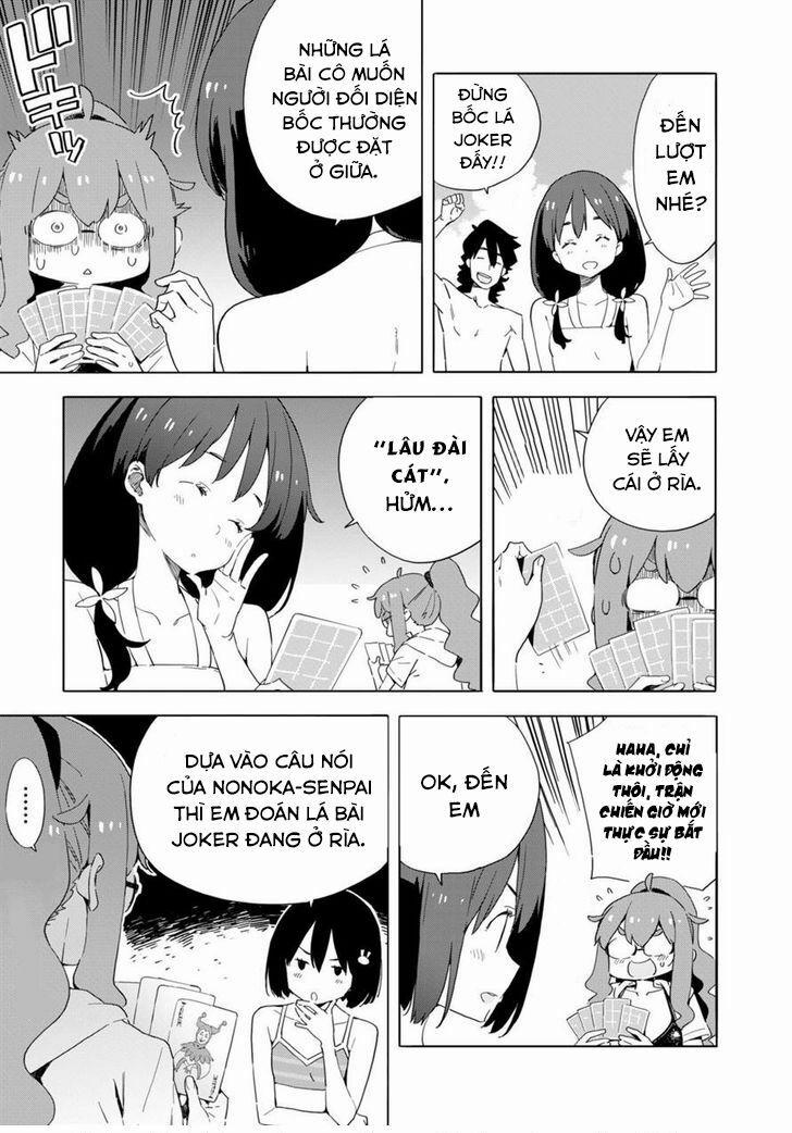 Rắc Rối Ở Câu Lạc Bộ Mỹ Thuật 45 trang 6