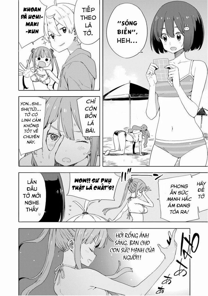 Rắc Rối Ở Câu Lạc Bộ Mỹ Thuật 45 trang 7