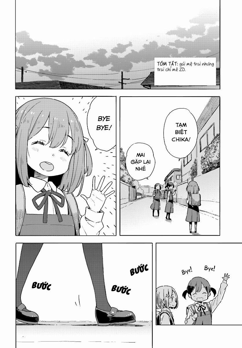 Rắc Rối Ở Câu Lạc Bộ Mỹ Thuật 46 trang 3