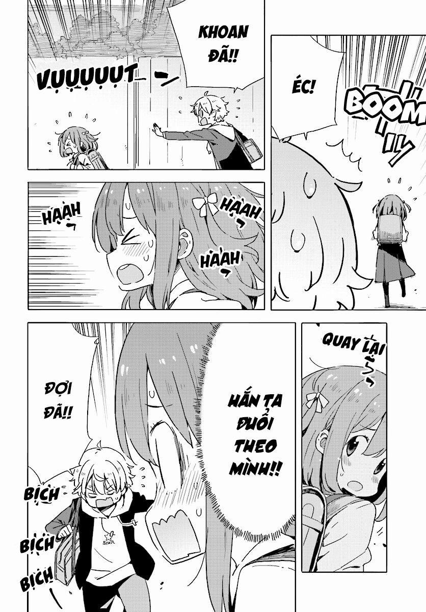 Rắc Rối Ở Câu Lạc Bộ Mỹ Thuật 46 trang 7