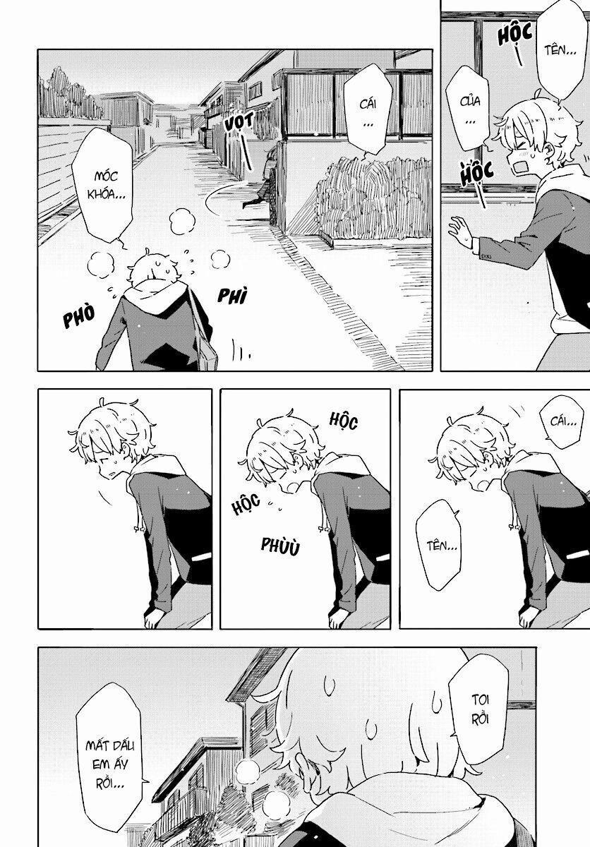 Rắc Rối Ở Câu Lạc Bộ Mỹ Thuật 46 trang 9