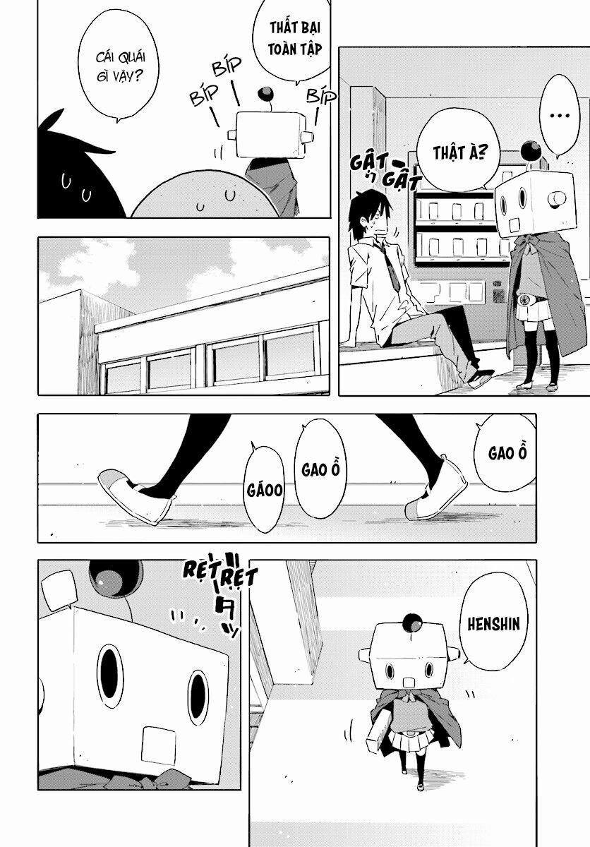 Rắc Rối Ở Câu Lạc Bộ Mỹ Thuật 47 trang 11