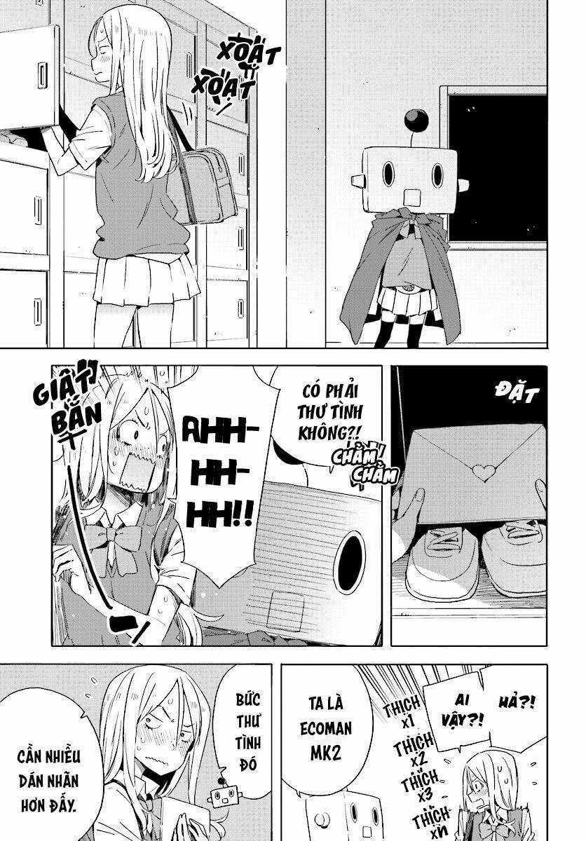 Rắc Rối Ở Câu Lạc Bộ Mỹ Thuật 47 trang 12