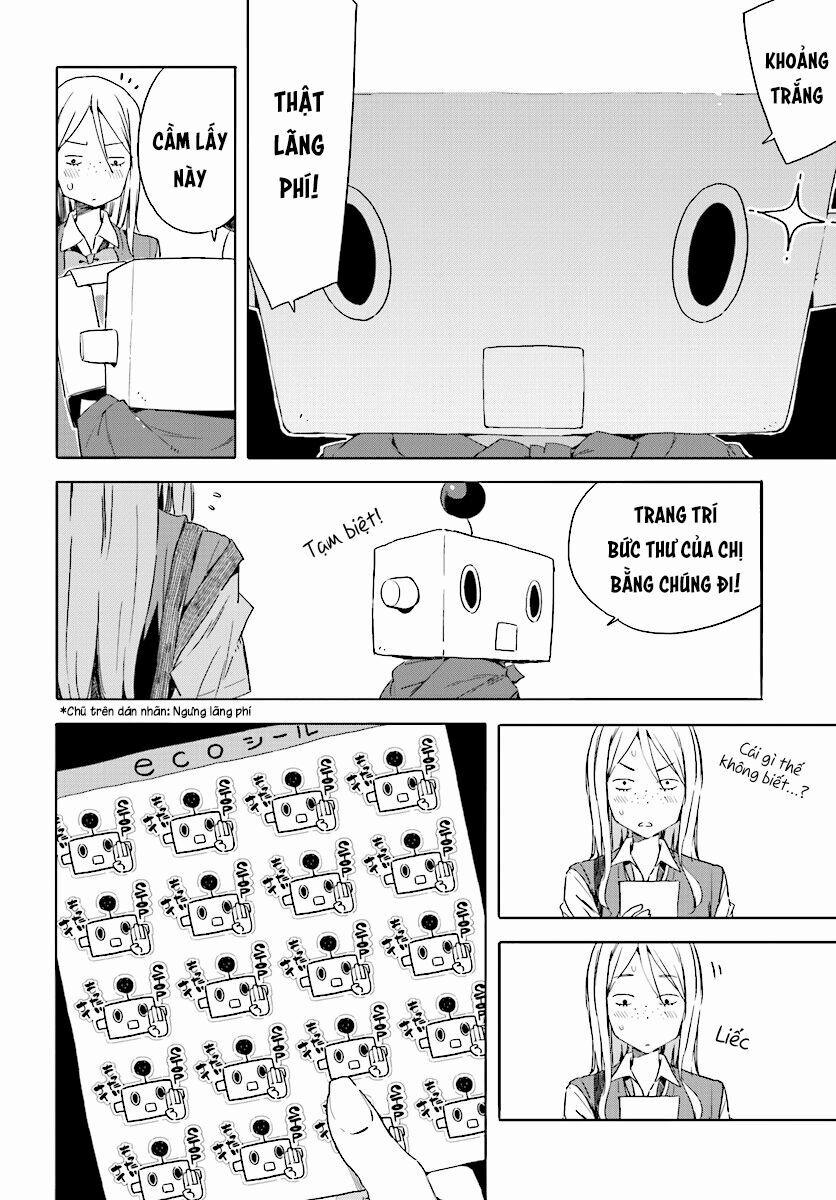 Rắc Rối Ở Câu Lạc Bộ Mỹ Thuật 47 trang 13