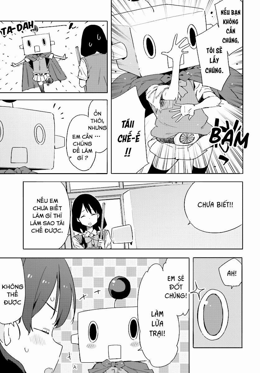 Rắc Rối Ở Câu Lạc Bộ Mỹ Thuật 47 trang 22