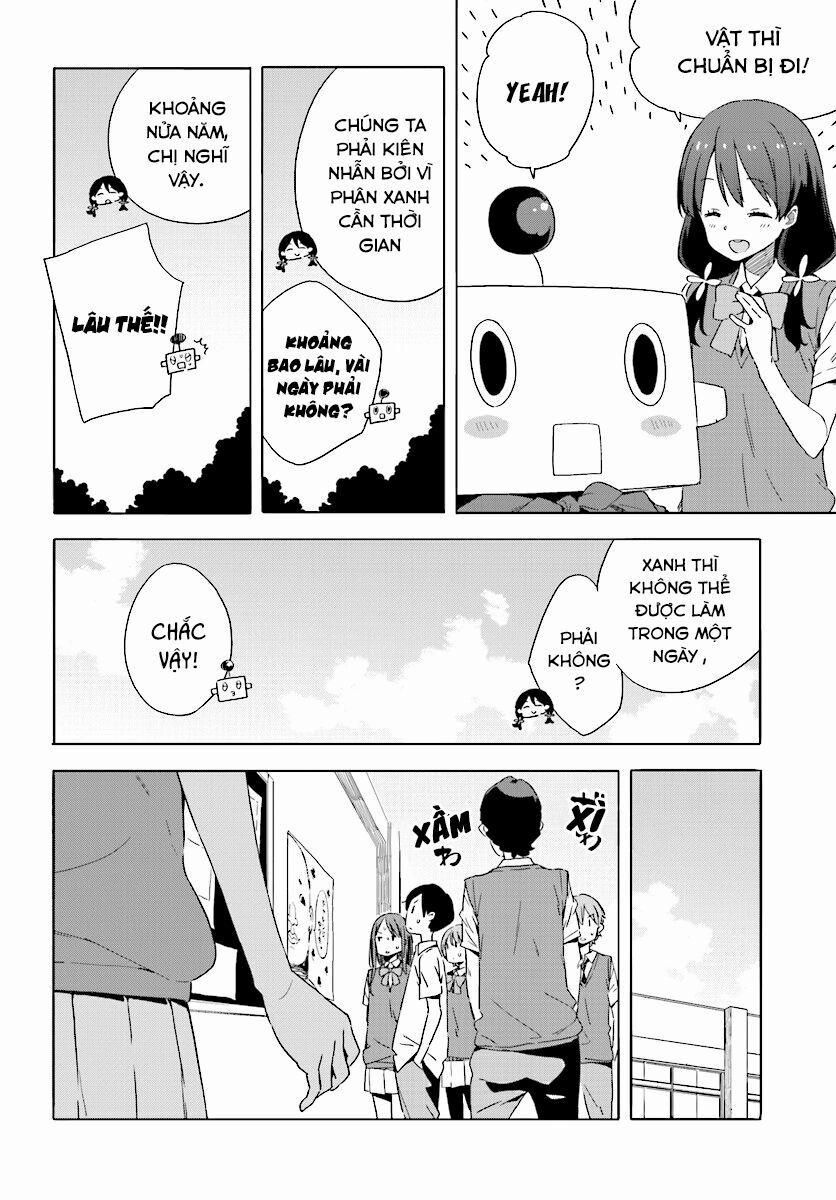 Rắc Rối Ở Câu Lạc Bộ Mỹ Thuật 47 trang 25