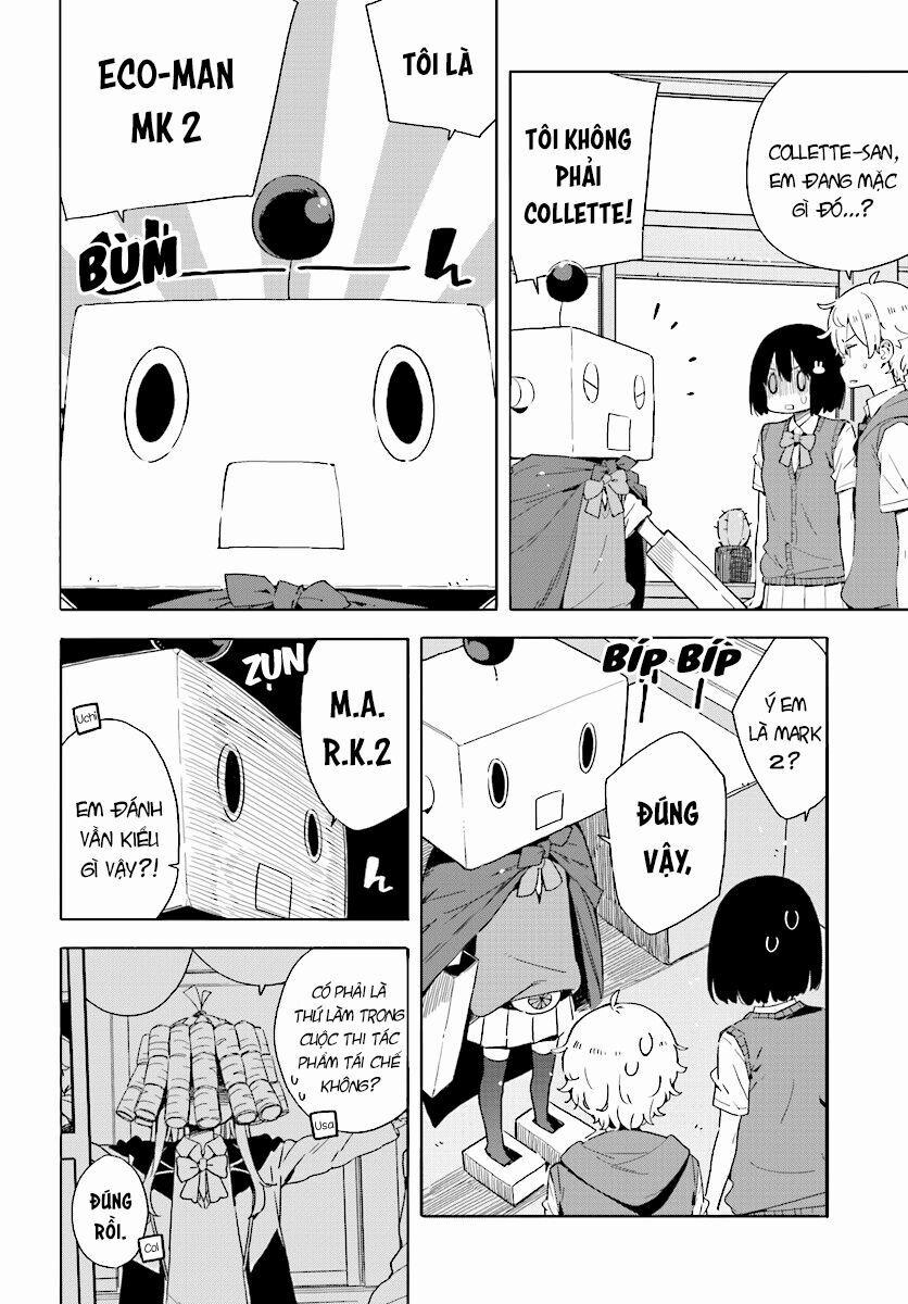 Rắc Rối Ở Câu Lạc Bộ Mỹ Thuật 47 trang 5