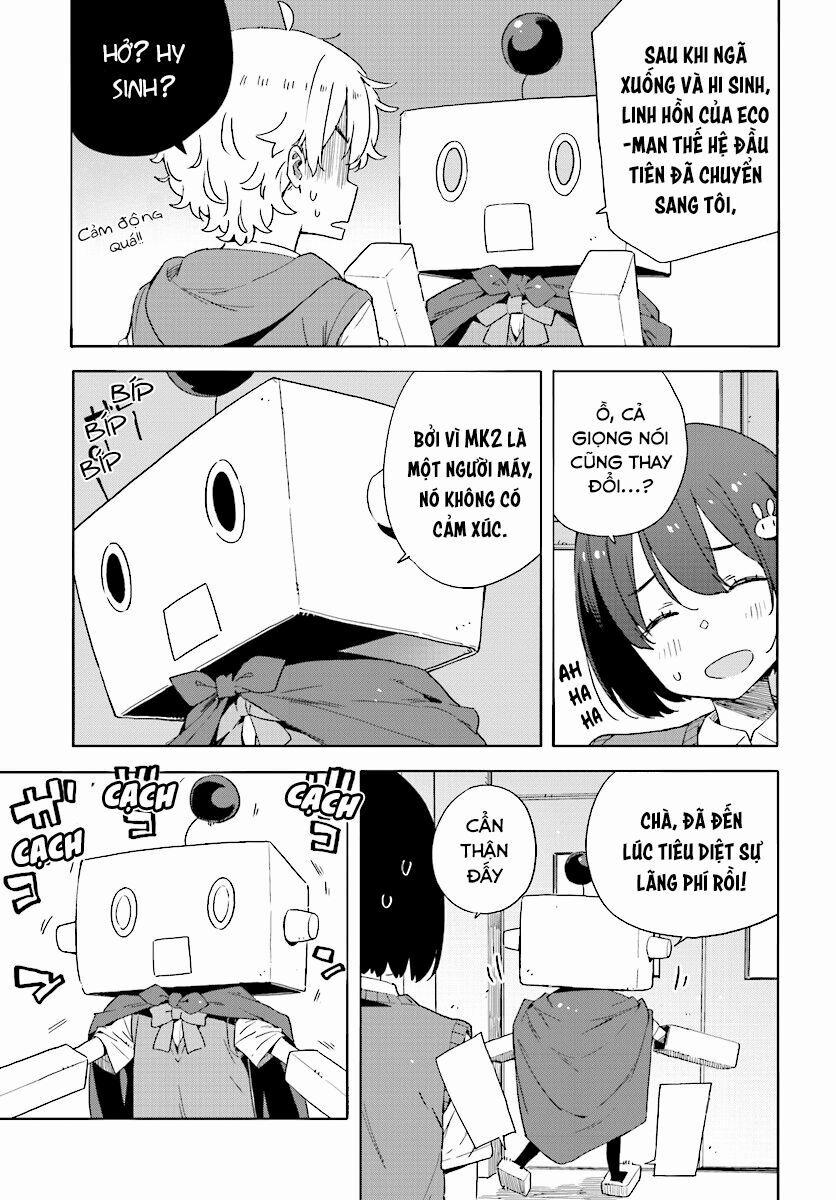 Rắc Rối Ở Câu Lạc Bộ Mỹ Thuật 47 trang 6