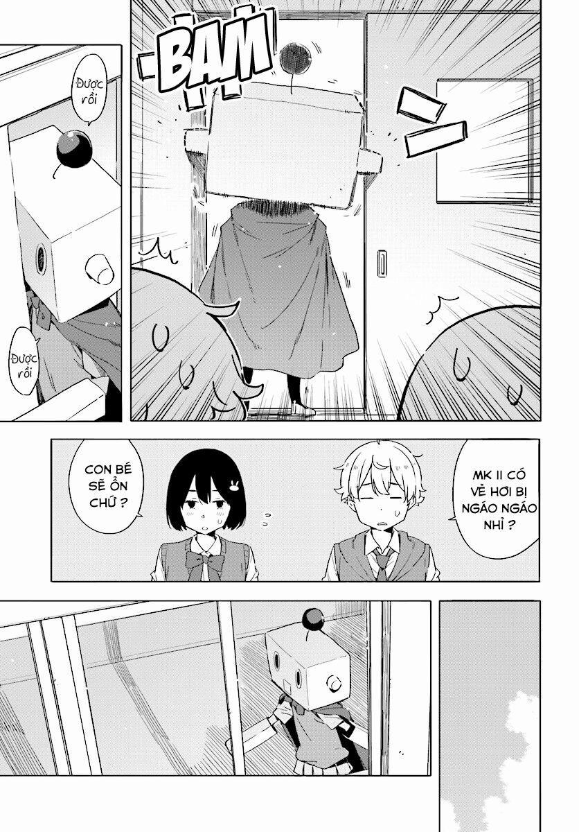 Rắc Rối Ở Câu Lạc Bộ Mỹ Thuật 47 trang 8