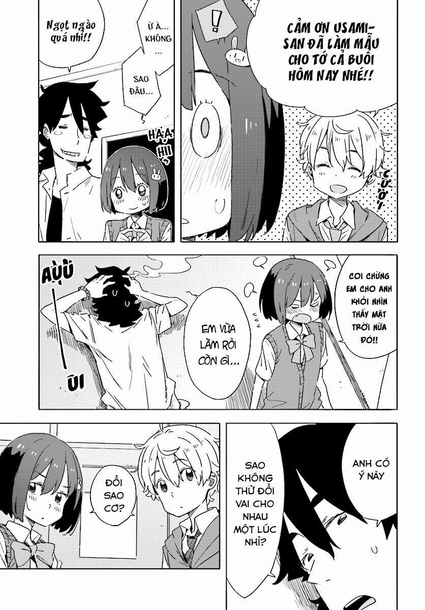 Rắc Rối Ở Câu Lạc Bộ Mỹ Thuật 48 trang 10