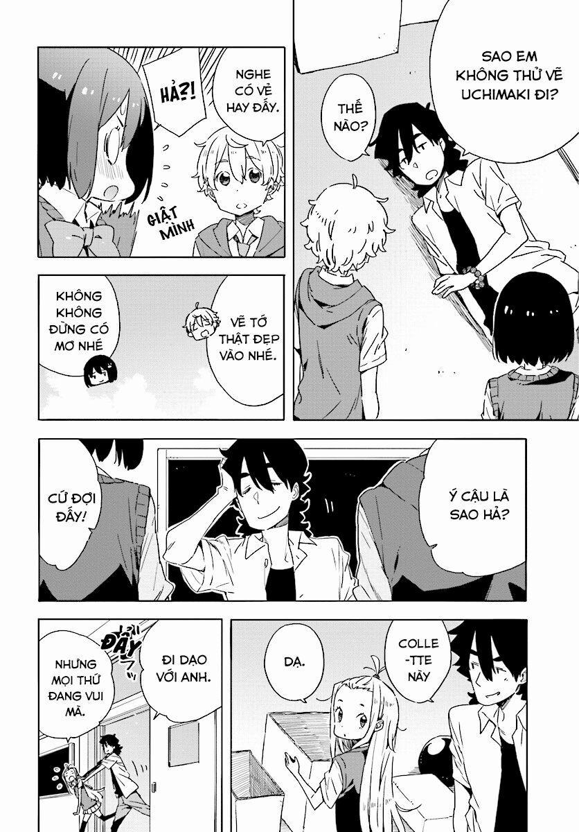 Rắc Rối Ở Câu Lạc Bộ Mỹ Thuật 48 trang 11