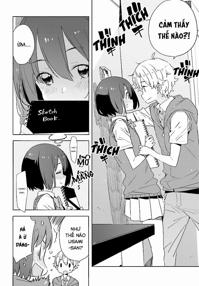 Rắc Rối Ở Câu Lạc Bộ Mỹ Thuật 48 trang 13