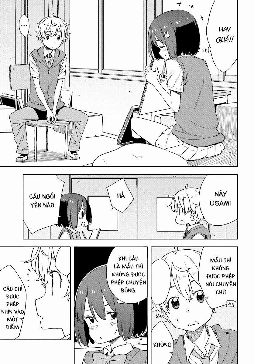 Rắc Rối Ở Câu Lạc Bộ Mỹ Thuật 48 trang 16