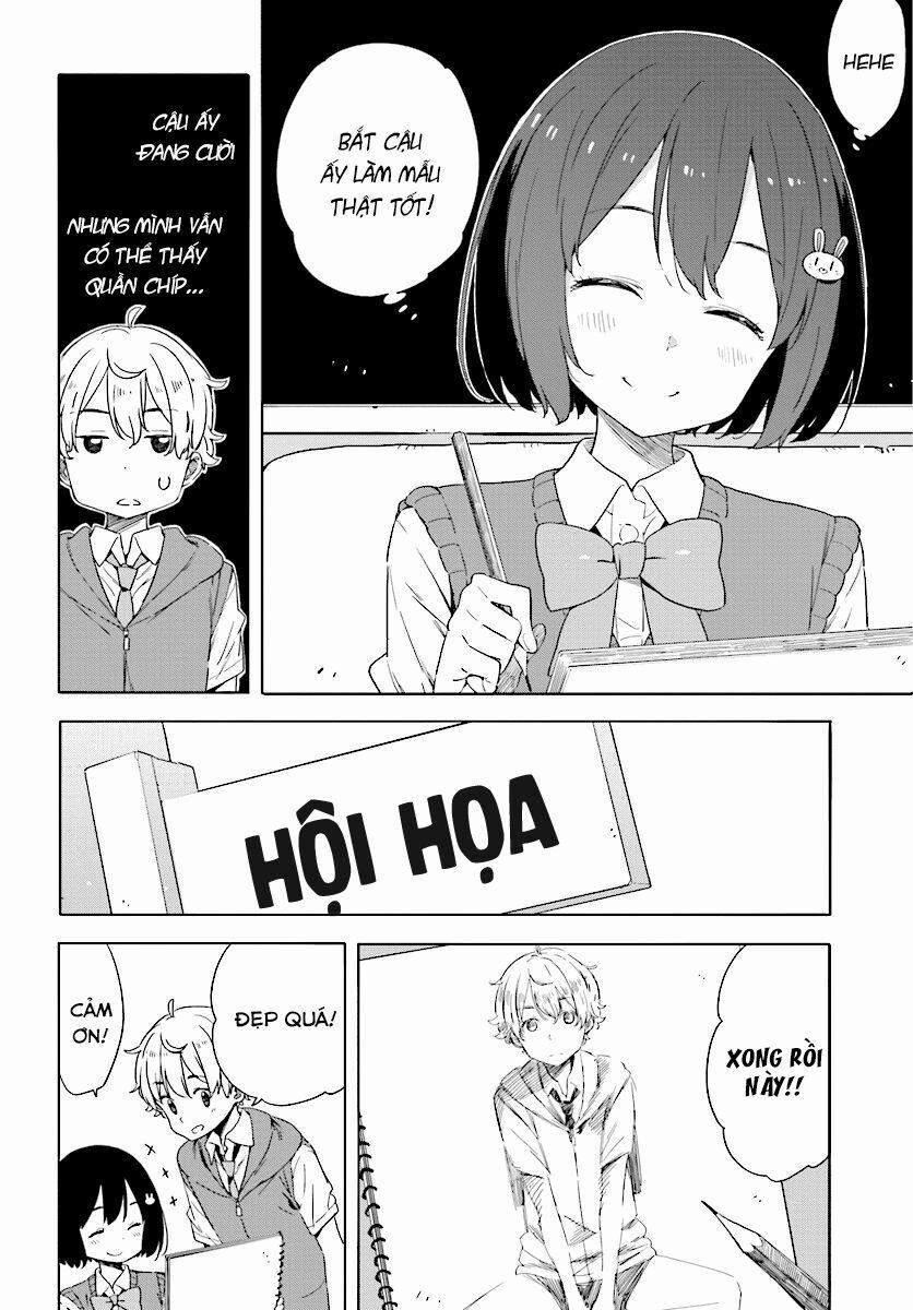 Rắc Rối Ở Câu Lạc Bộ Mỹ Thuật 48 trang 19