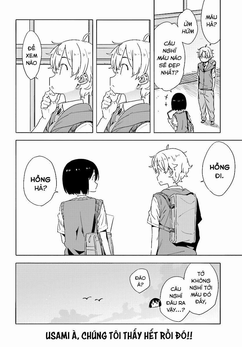 Rắc Rối Ở Câu Lạc Bộ Mỹ Thuật 48 trang 21