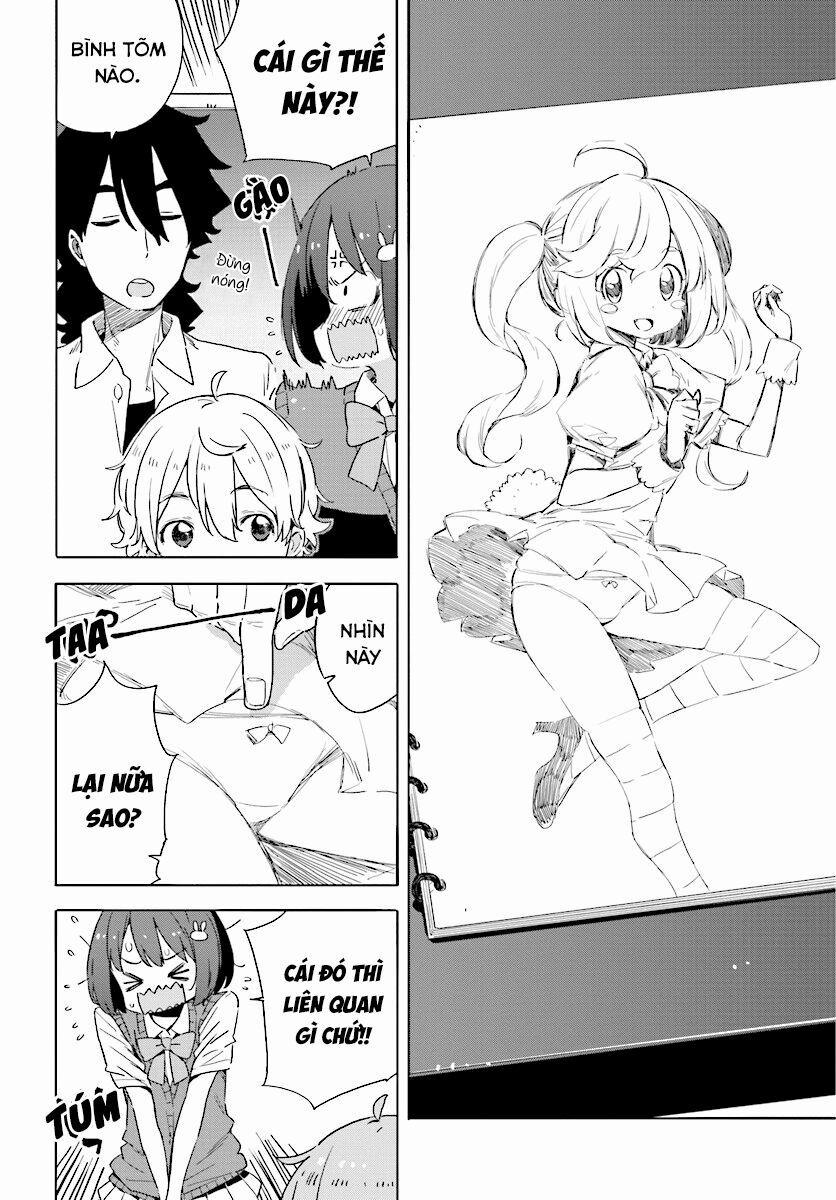 Rắc Rối Ở Câu Lạc Bộ Mỹ Thuật 48 trang 7