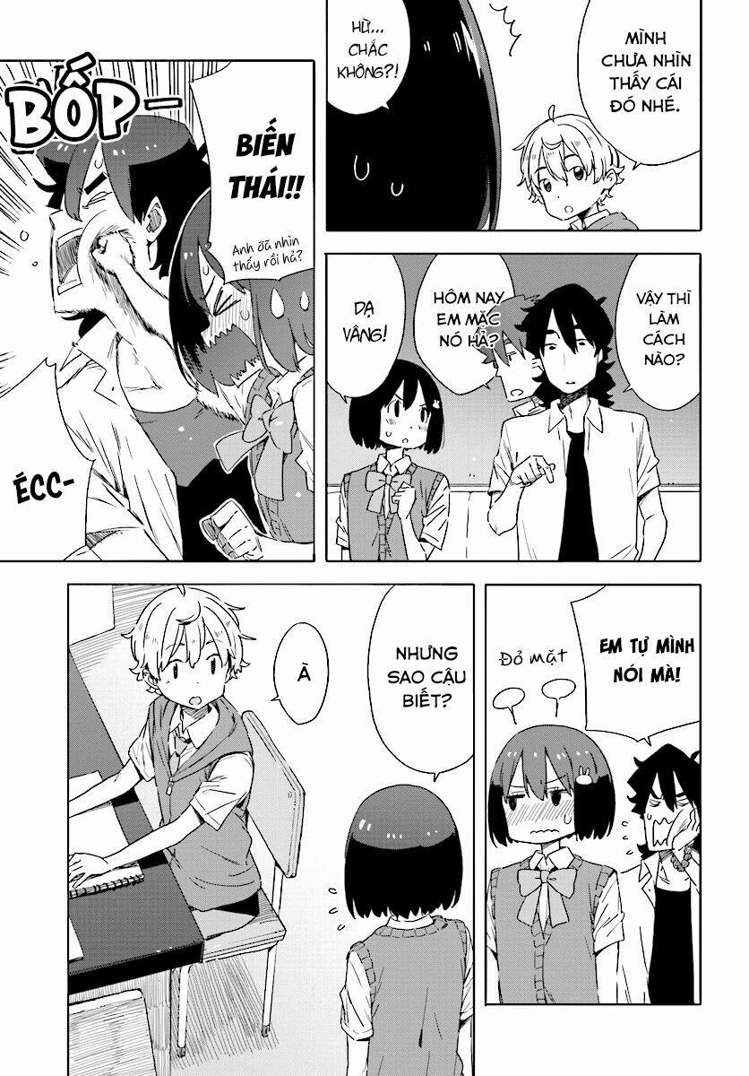 Rắc Rối Ở Câu Lạc Bộ Mỹ Thuật 48 trang 8