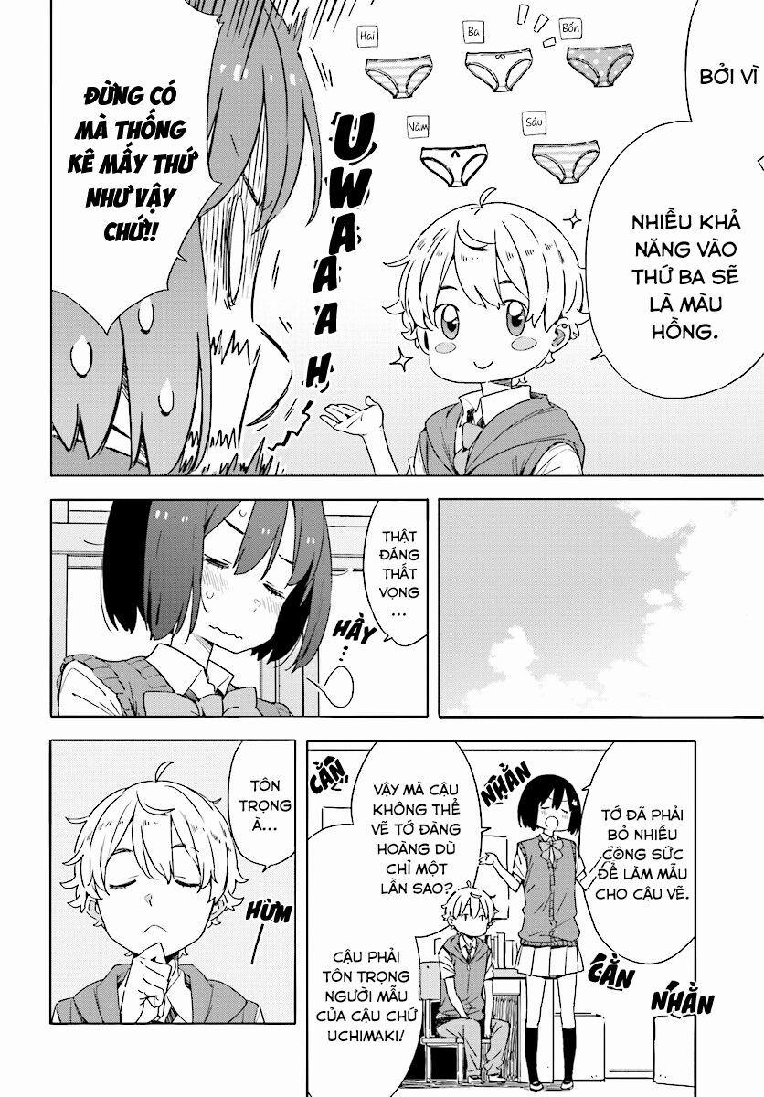 Rắc Rối Ở Câu Lạc Bộ Mỹ Thuật 48 trang 9