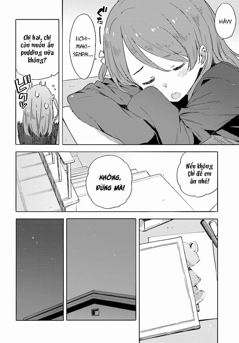 Rắc Rối Ở Câu Lạc Bộ Mỹ Thuật 49 trang 11