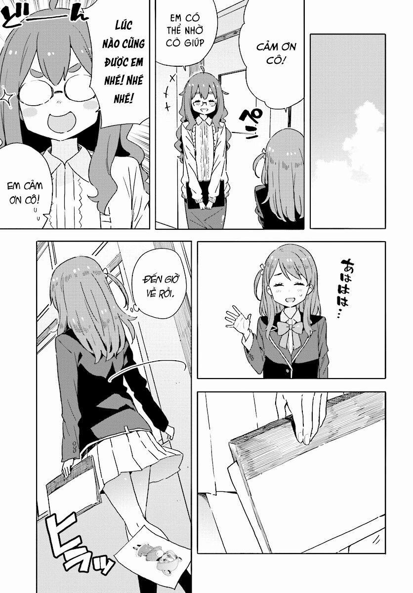 Rắc Rối Ở Câu Lạc Bộ Mỹ Thuật 49 trang 14