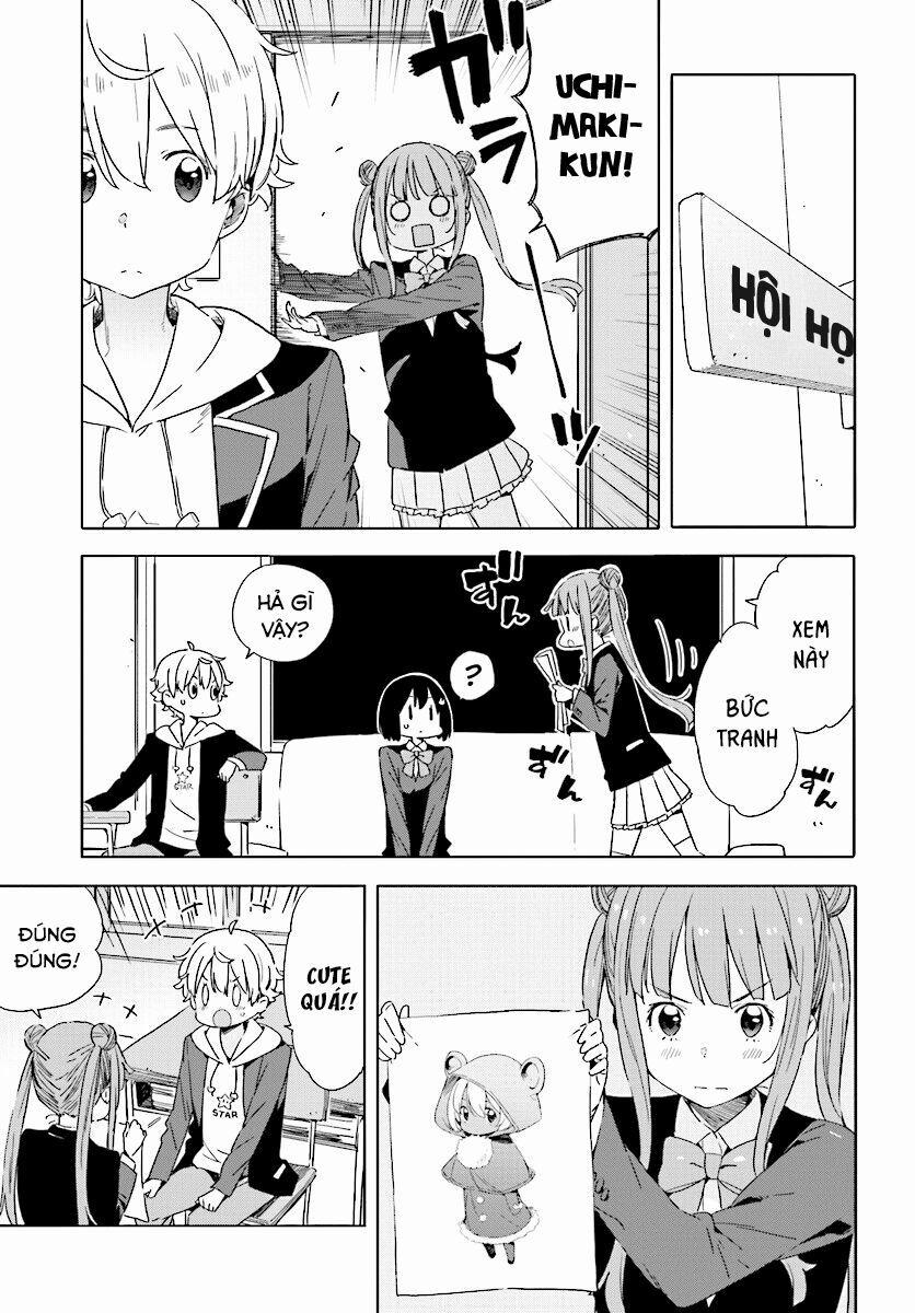 Rắc Rối Ở Câu Lạc Bộ Mỹ Thuật 49 trang 16