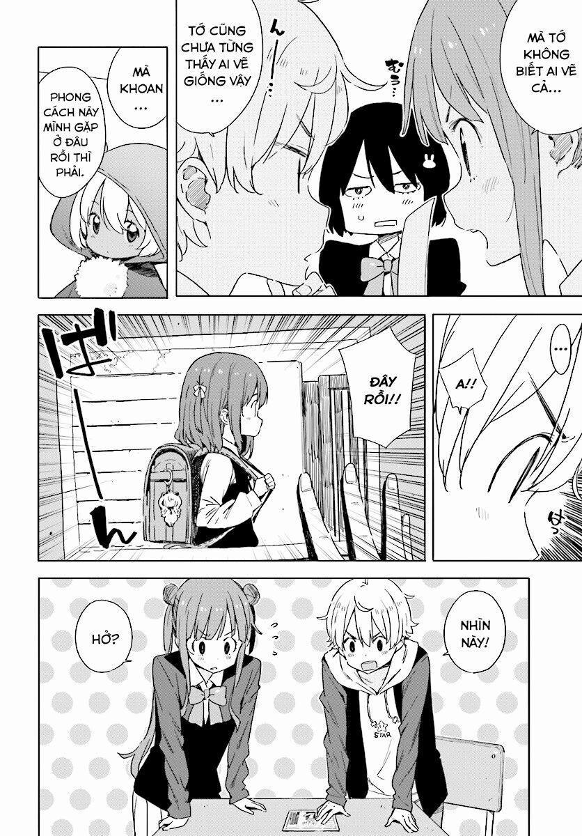 Rắc Rối Ở Câu Lạc Bộ Mỹ Thuật 49 trang 17