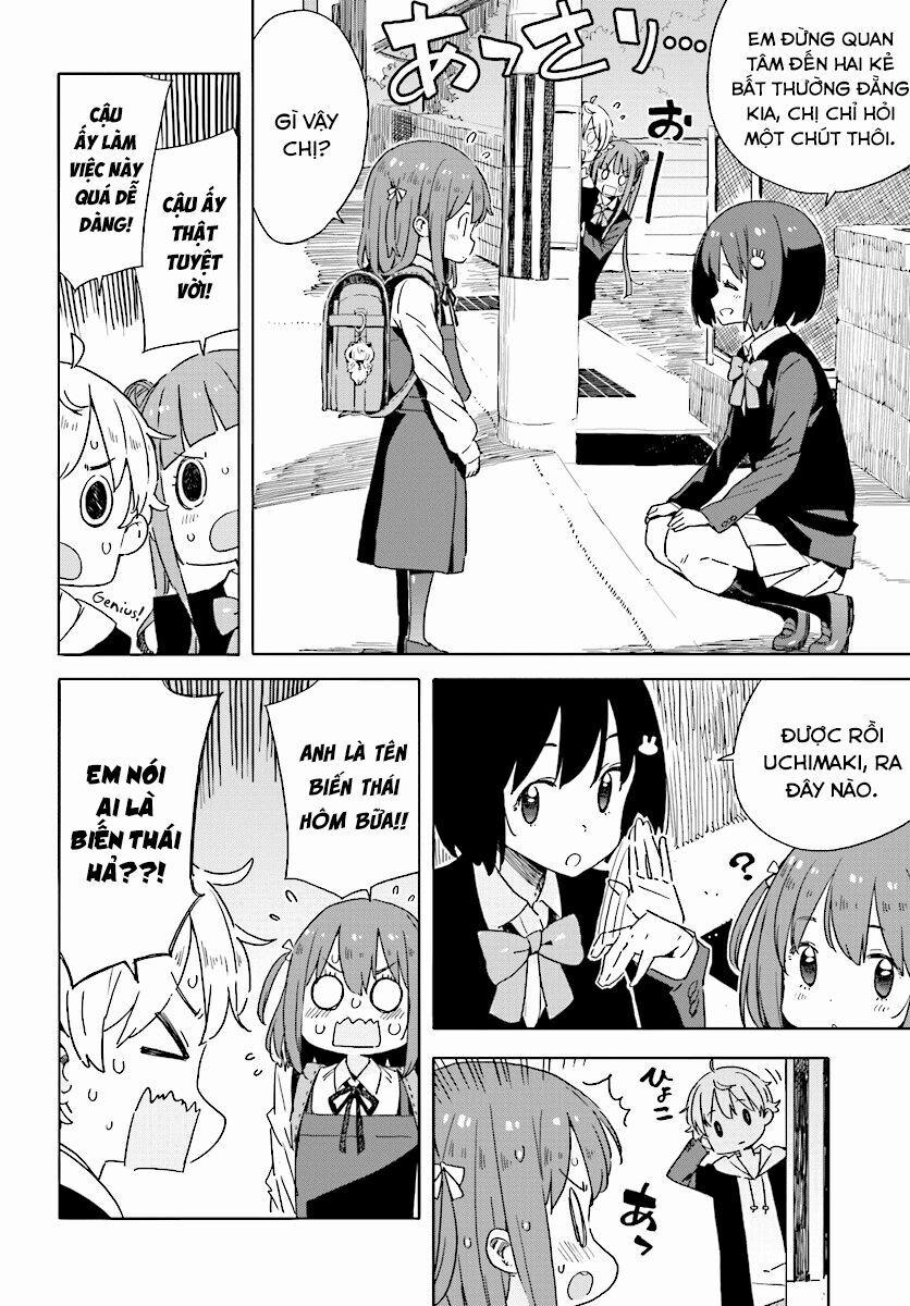 Rắc Rối Ở Câu Lạc Bộ Mỹ Thuật 49 trang 21