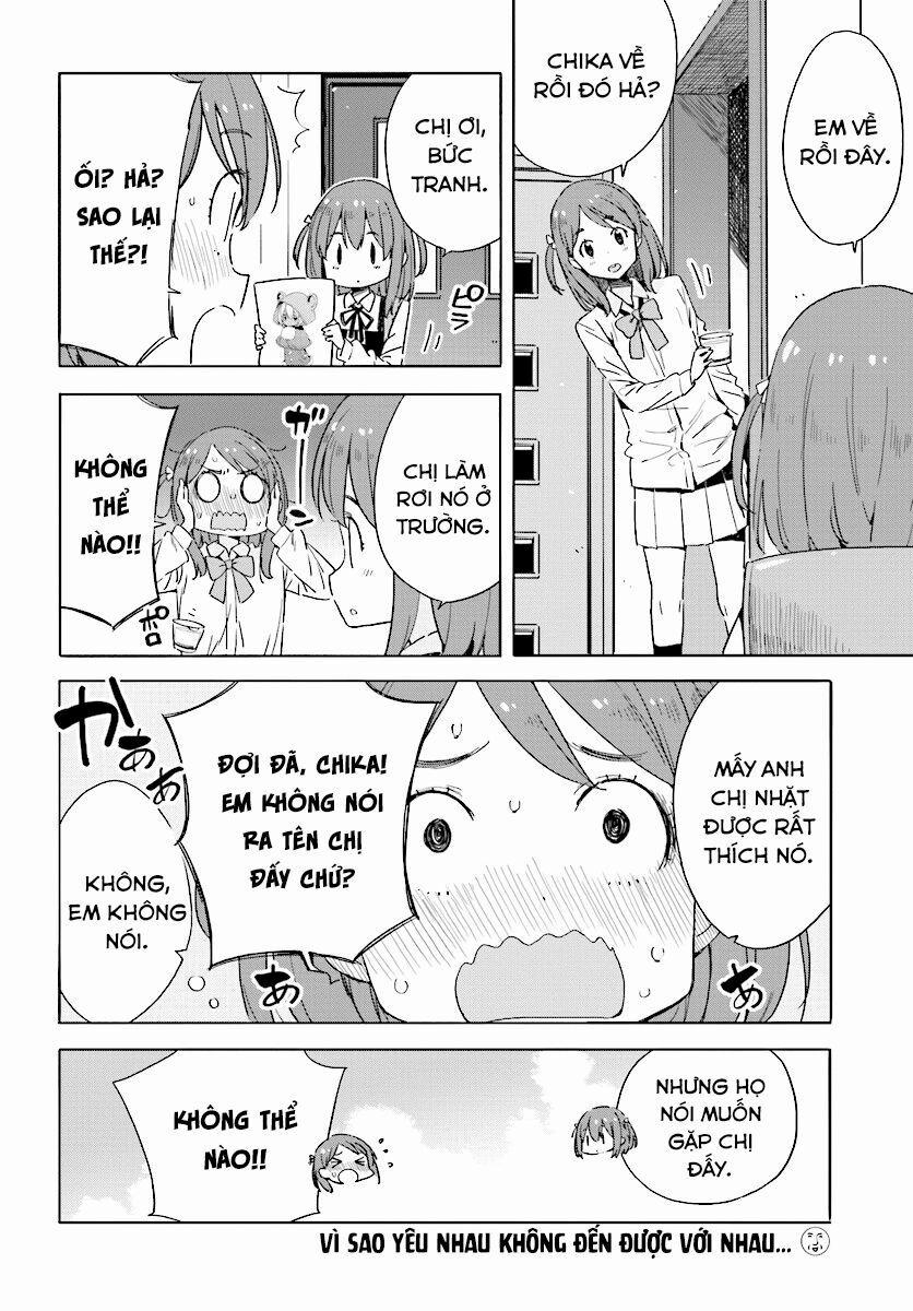 Rắc Rối Ở Câu Lạc Bộ Mỹ Thuật 49 trang 25