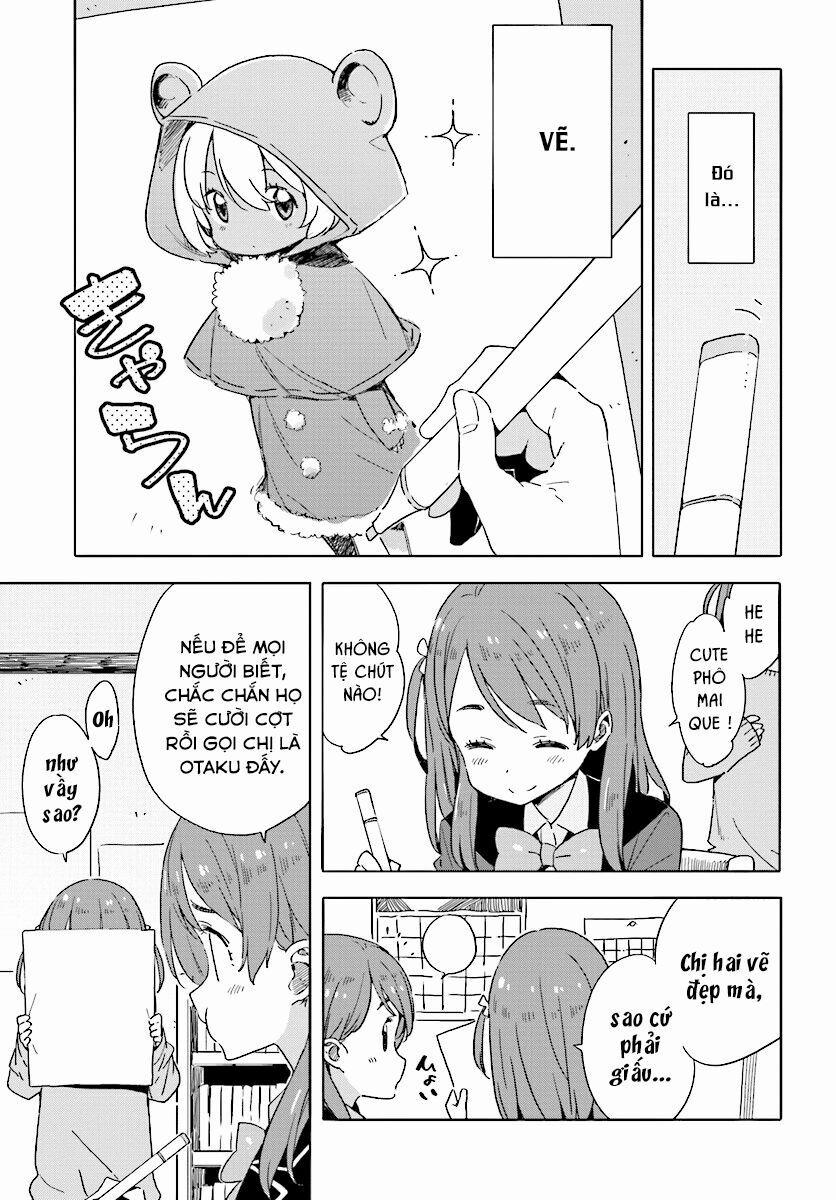 Rắc Rối Ở Câu Lạc Bộ Mỹ Thuật 49 trang 6