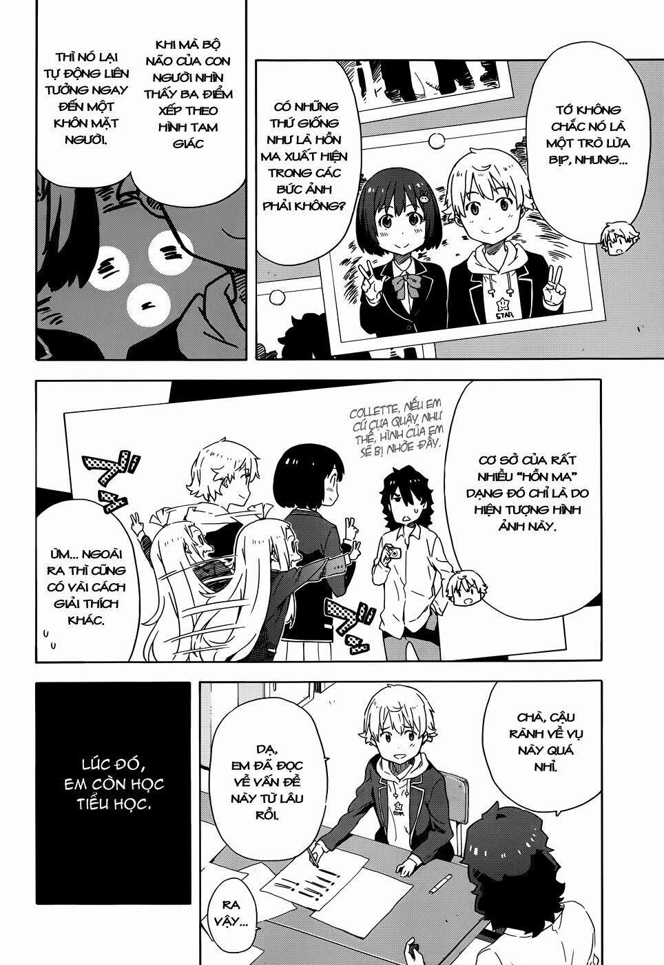 Rắc Rối Ở Câu Lạc Bộ Mỹ Thuật 5 trang 10